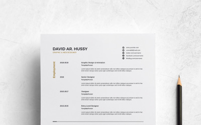 David Ar. Hussy CV-mall