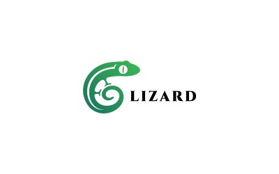 Lizard Logo Template