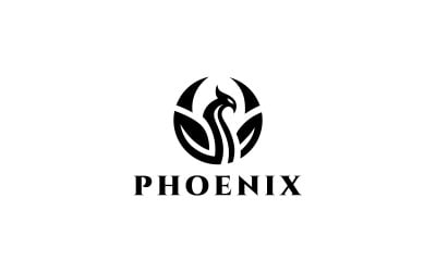 Šablona loga Phoenix