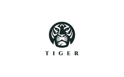 Tiger Logo Şablonu