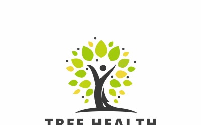 Tree Health Logo Template