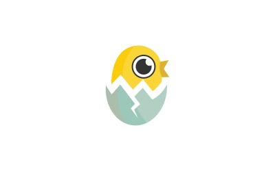 Chick Logo šablona