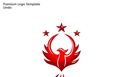 Phoenix Logo Template