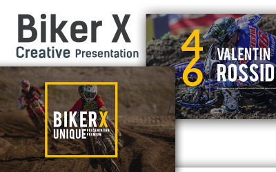 Biker X - Keynote-mall