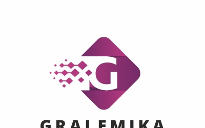Gralemika Logo Template