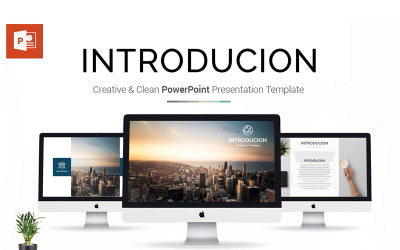 Introduktion Presentation PowerPoint-mall