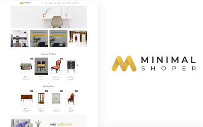MinimalShoper PSD-mall