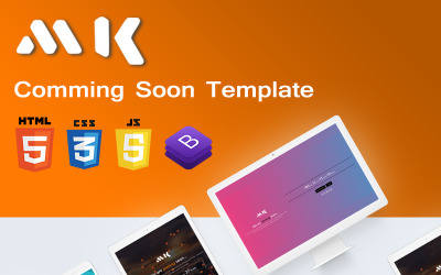 MK - Responsive Coming Soon Spezialseite