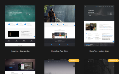 P1 - Responsive Multipurpose Business Joomla Template