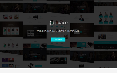 Pace – адаптивний багатоцільовий шаблон Joomla 5