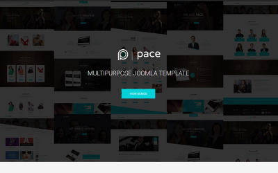 Pace - Responsive MultiPurpose Joomla Template