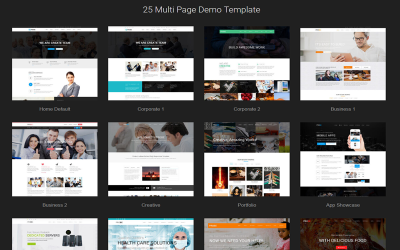 "Probe - Responsive Multipurpose" Responsive Joomla Template №78760