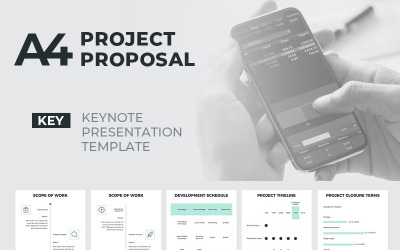 Proposition de projet A4 - Modèle Keynote