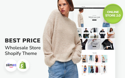Bester Preis - Großhandel Store Multipage Creative Shopify Theme