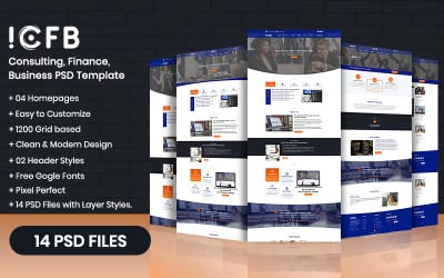 ICFB - Modello PSD di consulenza, finanza, affari