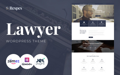 Respes - Avukat WordPress Teması