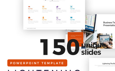 Alleggerimento del modello di presentazione aziendale PowerPoint