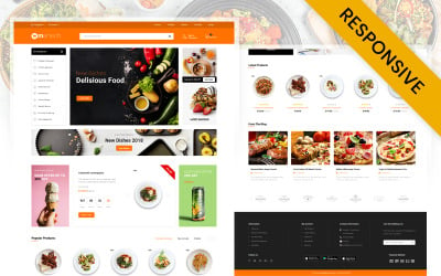 Martech Food Store OpenCart Responsive Template