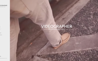 VIDEGRAPHER - Videólabor többoldalas kreatív Joomla sablon