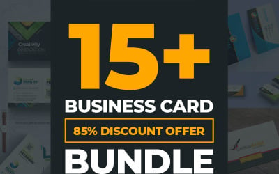 17 Business Card Bundle - Corporate Identity Template