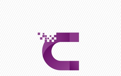 Coredata C Letter Logo Template
