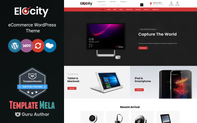 Elocity - Elektroniczny motyw WooCommerce