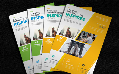 Inspiring Ideas Flyer - Corporate Identity Template