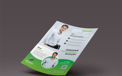 Aweesome Professional Clean Flyer - Corporate Identity Template
