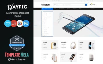 Ayfic - Multi Purpose Store OpenCart Template