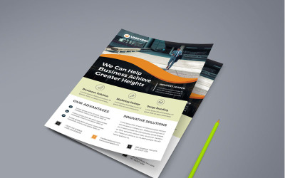 Corporate Mininful Flyer - Corporate Identity Template