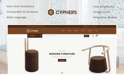 Cyphers - Furniture Store №79103