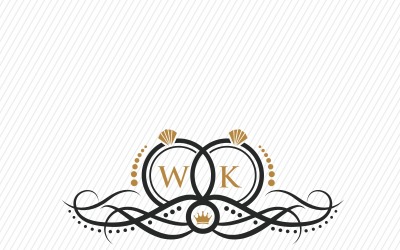 Wedding King Logo Template