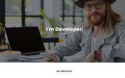 Nivea - Stunning Personal Portfolio Template with HTML5 &amp;amp; Bootstrap