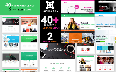 Rise – Responzivní víceúčelová kreativní šablona Joomla 4