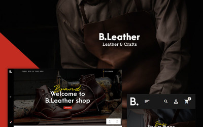 Be Smith - Leather & Crafts PrestaShop Theme