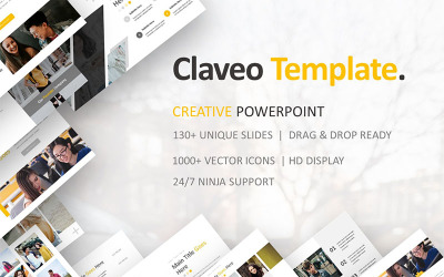 Claveo PowerPoint-mall