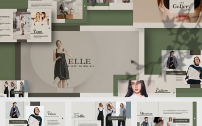 Elle Creative-主题演讲模板