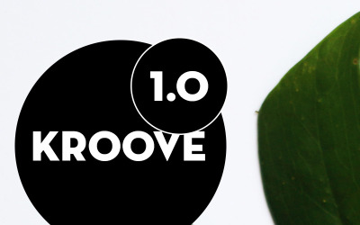 Kroove - Próximamente plantilla PSD