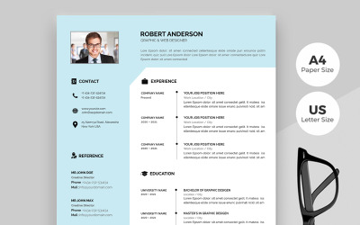 Robert Anderson CV-mall