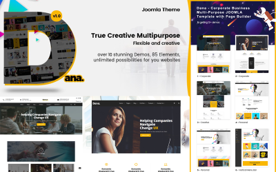 Dana - Corporate Business Joomla 4 Mall
