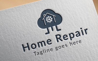 Home Repair - Logo Template