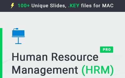 Human Resource HRM - Keynote template