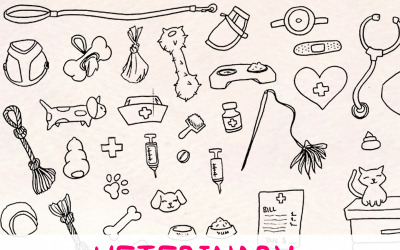Ilustrace "82 Veterinary and Animal Farms" #79409