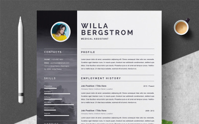 Willa CV-sjabloon