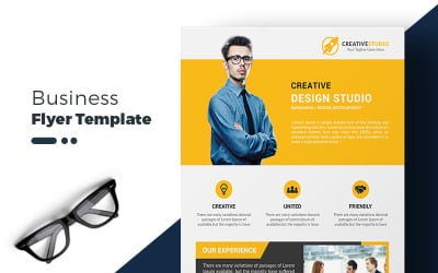 Creative Design Business Flyer - Corporate Identity Template