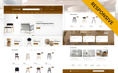 Fixture - Online Furniture Store OpenCart Responsive Template
