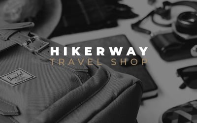 Hiker Way - Seyahat Mağazası Çok Sayfalı Modern OpenCart Teması