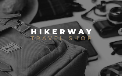 Hiker Way - wielostronicowy nowoczesny motyw OpenCart ze sklepu turystycznego