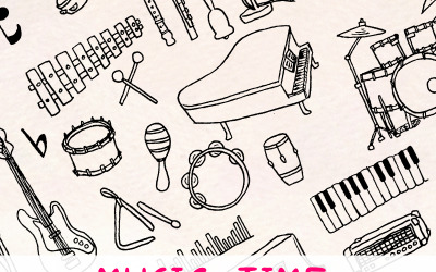 Illustration namens "78 Musical" #79515