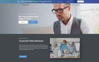 Imperion Free - Tema WordPress Elementor corporativo multiuso